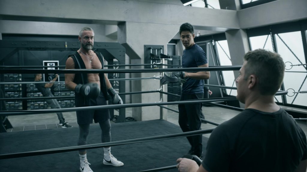 Nike Shoes in S.W.A.T. S07E02 “Peace Talks” (2024) (Image 2)