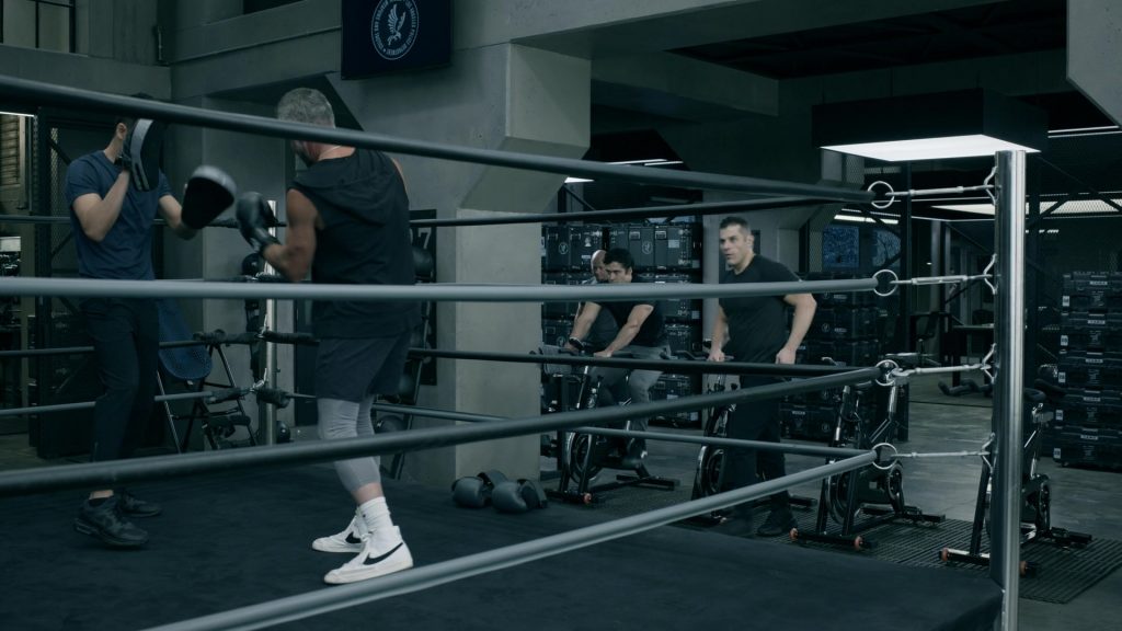 Nike Shoes in S.W.A.T. S07E02 “Peace Talks” (2024) (Image 6)