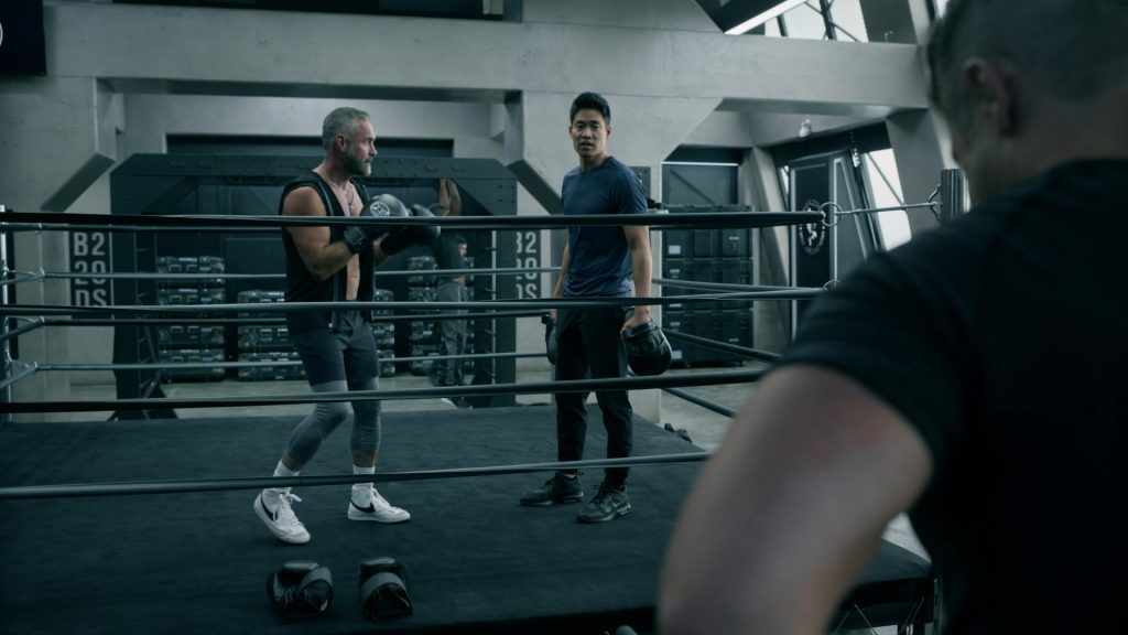Nike Shoes in S.W.A.T. S07E02 “Peace Talks” (2024) (Image 8)