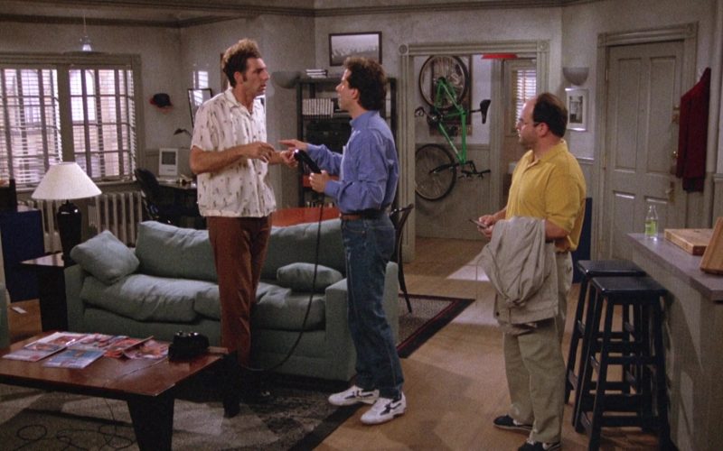 Nike Shoes in Seinfeld Season 4 Episode 4 “The Ticket” (1992) (Image 1)