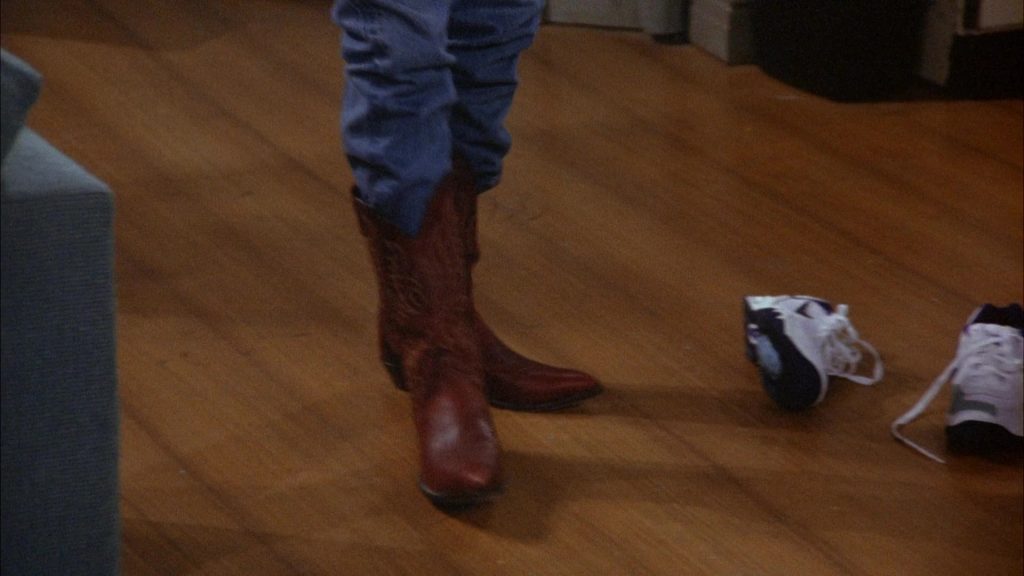 Nike Shoes in Seinfeld Season 6 Episode 8 “The Mom & Pop Store” (1994) (Image 1)