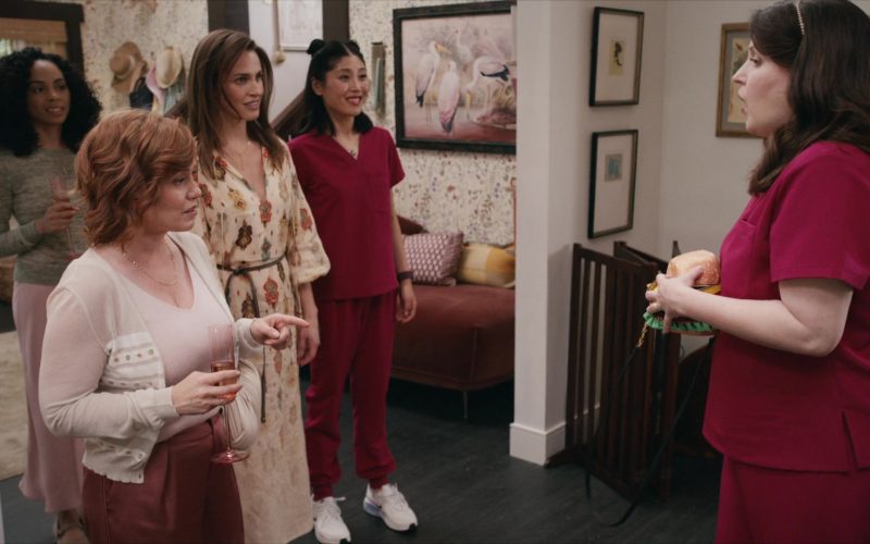 Nike Shoes in St. Denis Medical S02E10 “This Is From Joyce” (2026) (Image 1)