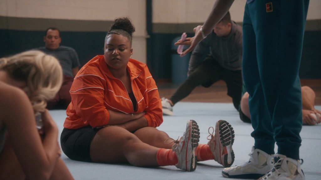 Nike Shoes in Stumble S01E03 “In Sync” (2025) (Image 2)