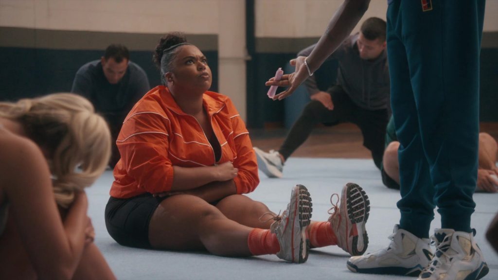 Nike Shoes in Stumble S01E03 “In Sync” (2025) (Image 3)