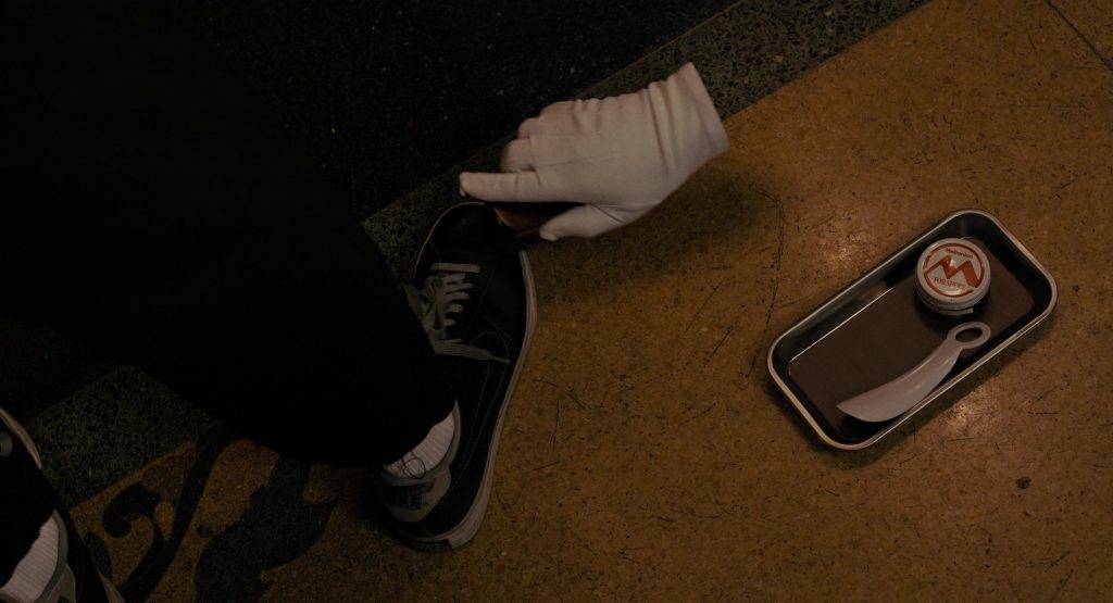 Nike Shoes in The American Society of Magical Negroes (2024) (Image 1)