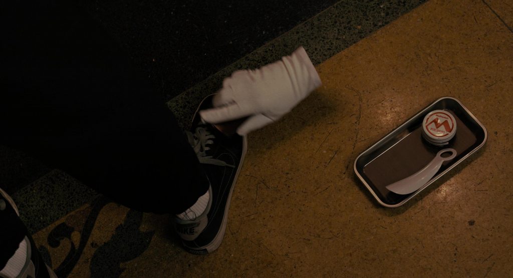 Nike Shoes in The American Society of Magical Negroes (2024) (Image 14)