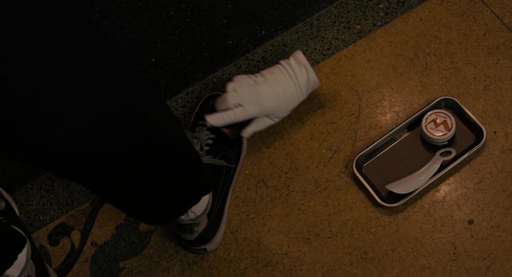 Nike Shoes in The American Society of Magical Negroes (2024) (Image 15)
