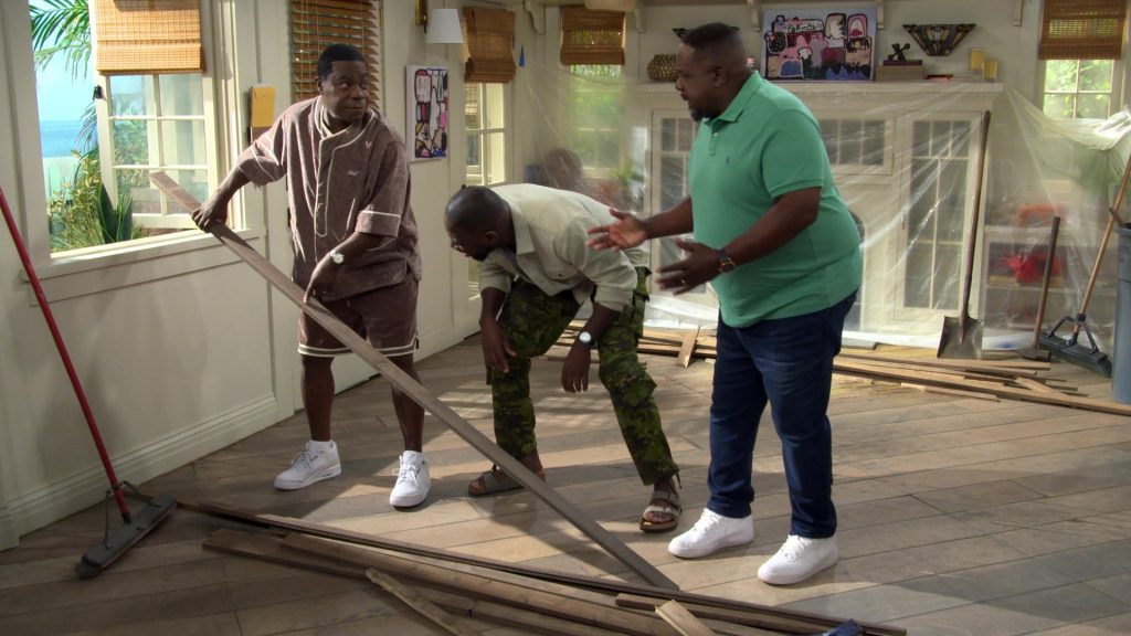 Nike Shoes in The Neighborhood S08E04 “Welcome to Family Value” (2025) (Image 5)