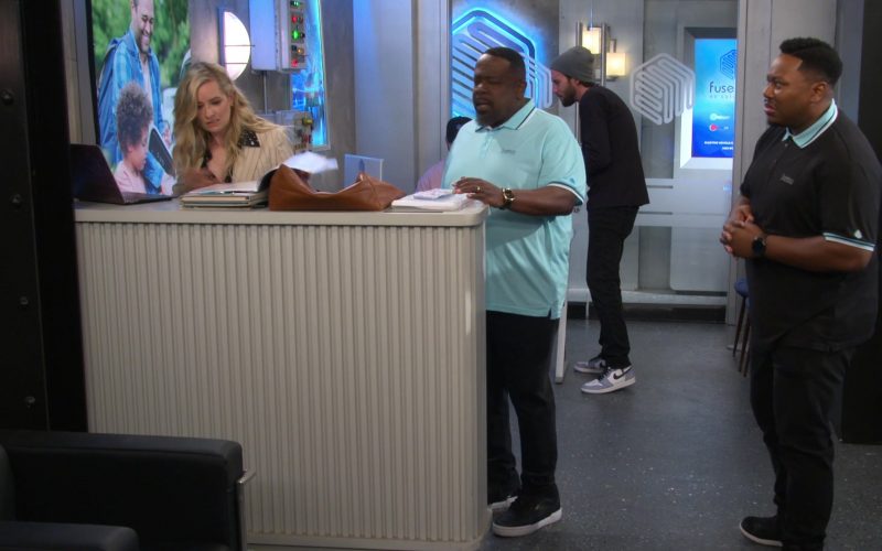 Nike Shoes in The Neighborhood S08E15 “Welcome to Gemma Johnson's Day Off” (2026) (Image 1)