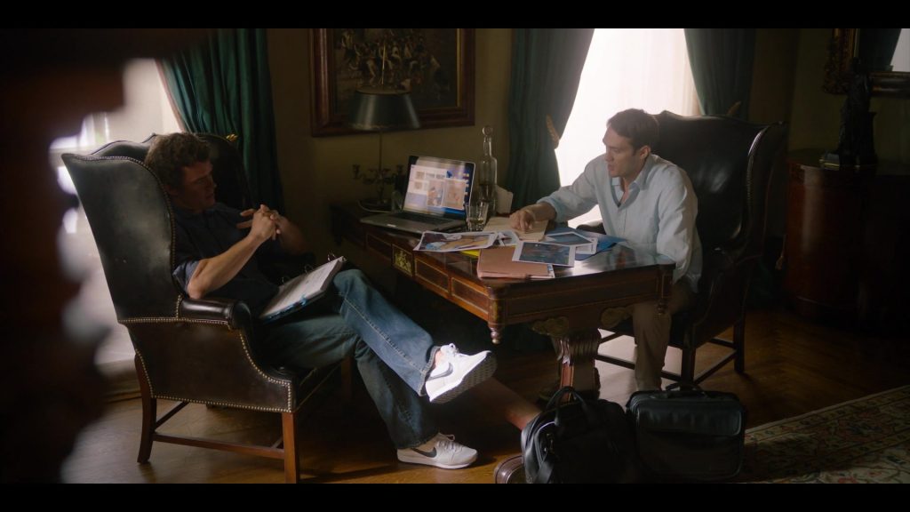 Nike Shoes in The Thing About Pam S01E02 “She's a Helper” (2022) (Image 1)