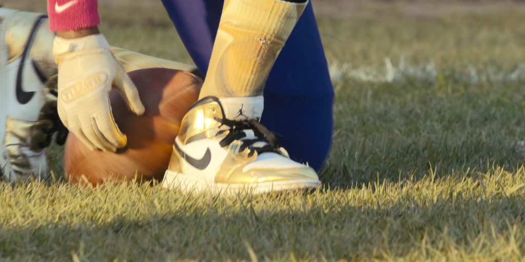 Nike Shoes in The Underdoggs (2024) (Image 2)
