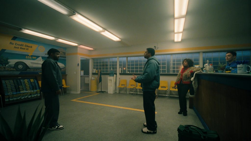 Nike Shoes in The Vince Staples Show S02E01 “Country Mane” (2025) (Image 1)