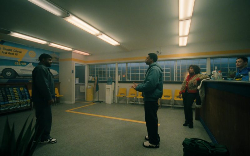 Nike Shoes in The Vince Staples Show S02E01 “Country Mane” (2025) (Image 1)