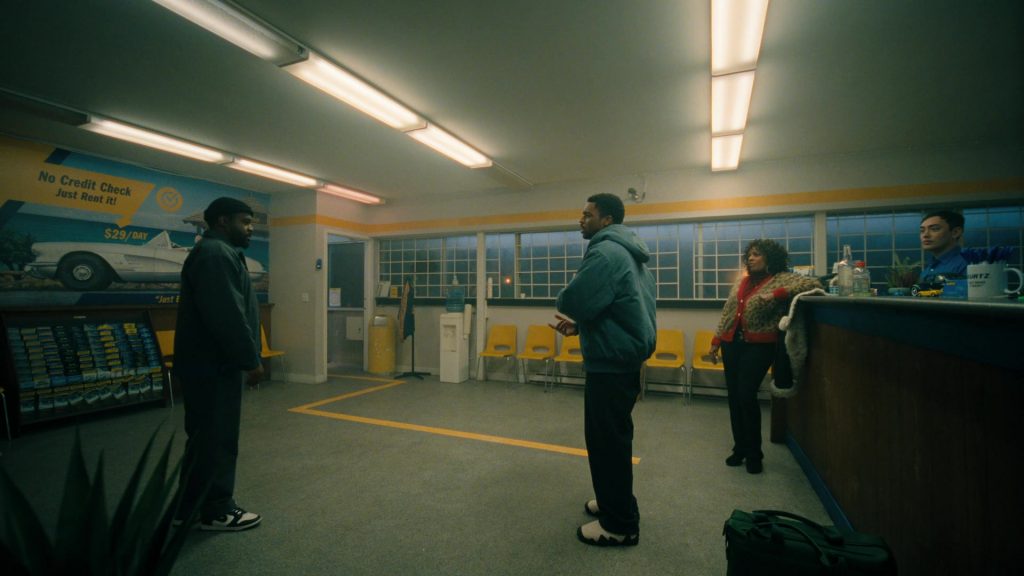 Nike Shoes in The Vince Staples Show S02E01 “Country Mane” (2025) (Image 3)
