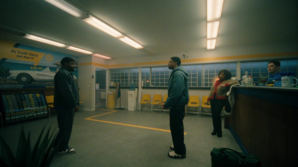 Nike Shoes in The Vince Staples Show S02E01 “Country Mane” (2025) (Image 4)