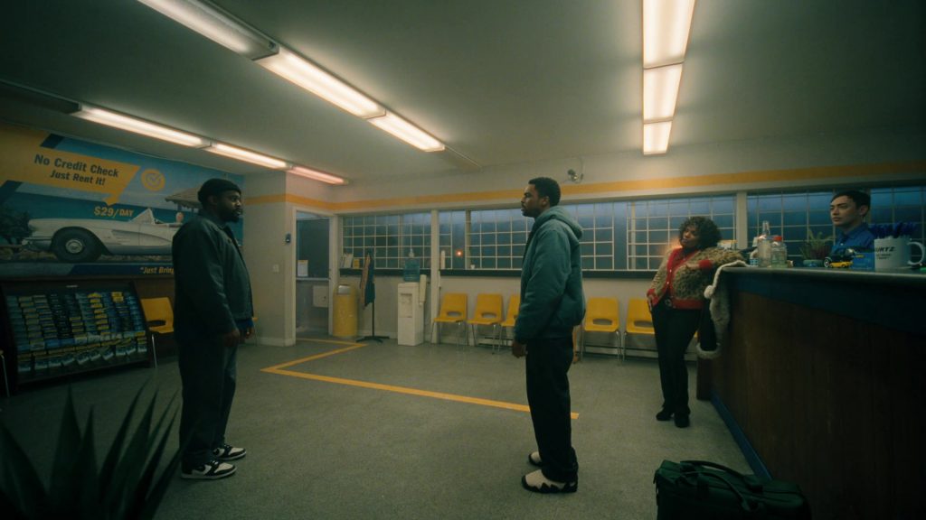 Nike Shoes in The Vince Staples Show S02E01 “Country Mane” (2025) (Image 6)