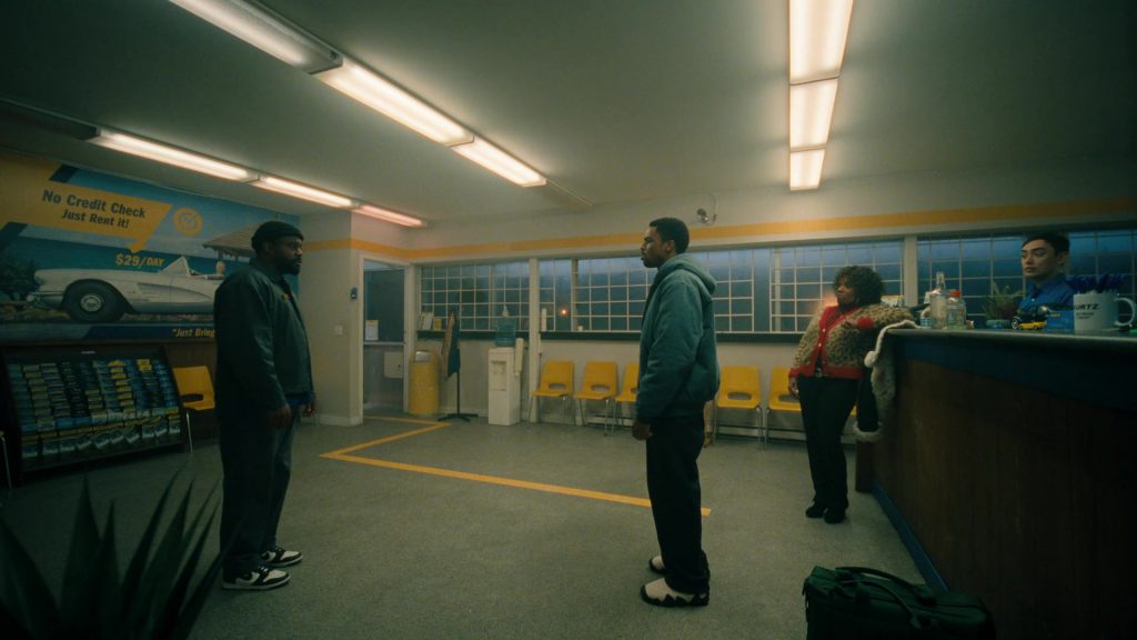 Nike Shoes in The Vince Staples Show S02E01 “Country Mane” (2025) (Image 8)