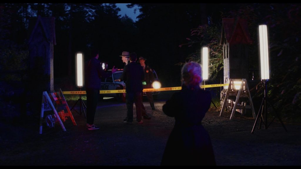 Nike Shoes in Wake Up Dead Man – A Knives Out Mystery (2025) (Image 1)