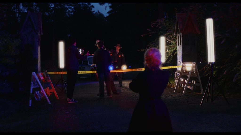 Nike Shoes in Wake Up Dead Man – A Knives Out Mystery (2025) (Image 2)