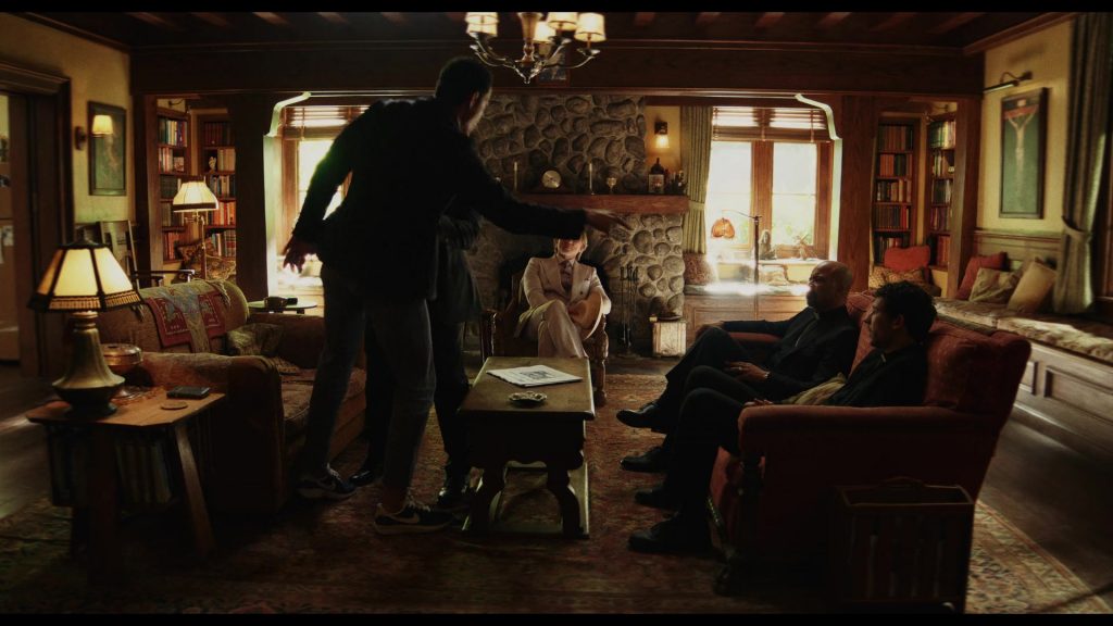 Nike Shoes in Wake Up Dead Man – A Knives Out Mystery (2025) (Image 4)
