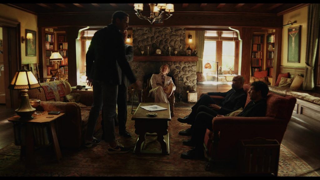 Nike Shoes in Wake Up Dead Man – A Knives Out Mystery (2025) (Image 5)