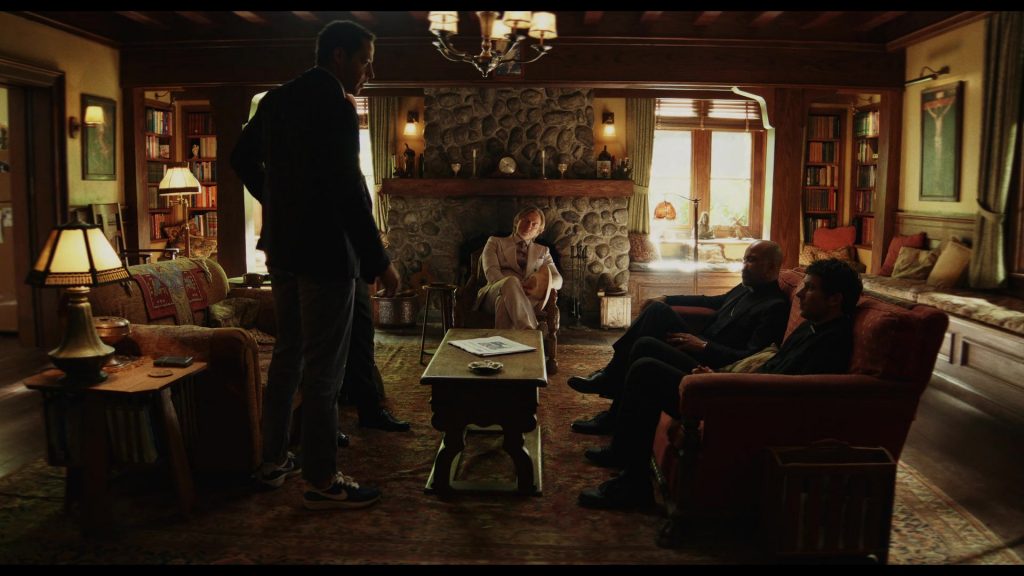 Nike Shoes in Wake Up Dead Man – A Knives Out Mystery (2025) (Image 6)