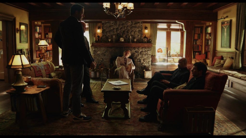 Nike Shoes in Wake Up Dead Man – A Knives Out Mystery (2025) (Image 7)