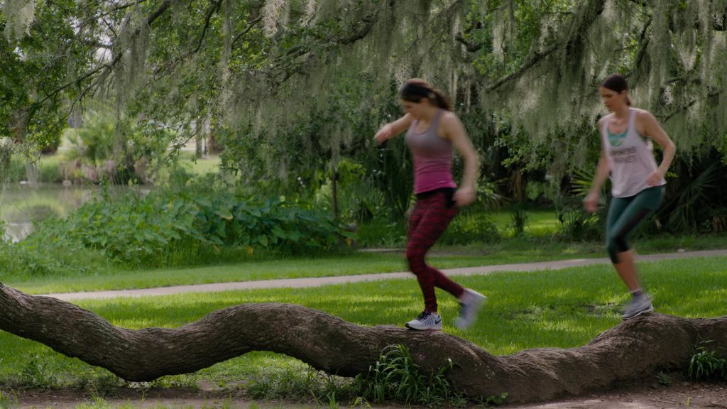 Nike Shoes in When We First Met (2018) (Image 1)