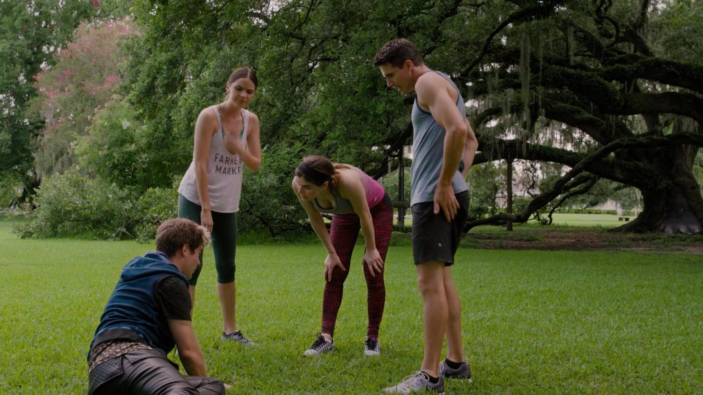 Nike Shoes in When We First Met (2018) (Image 2)