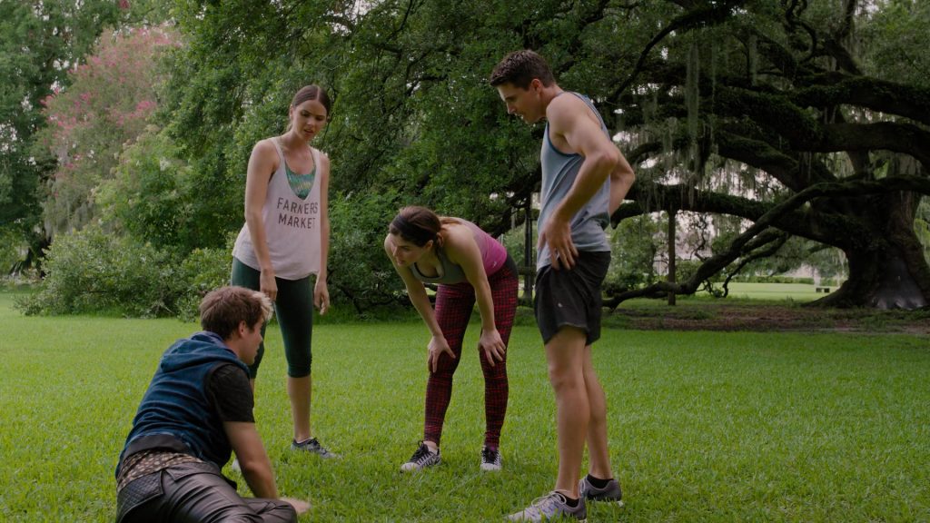 Nike Shoes in When We First Met (2018) (Image 3)
