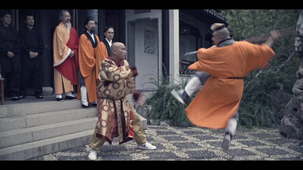 Nike Shoes in Wu-Tang - An American Saga Season 1 Episode 9 “I Declare War” (2019) (Image 1)