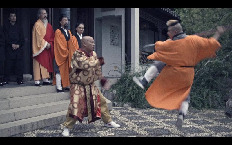 Nike Shoes in Wu-Tang - An American Saga Season 1 Episode 9 “I Declare War” (2019) (Image 1)
