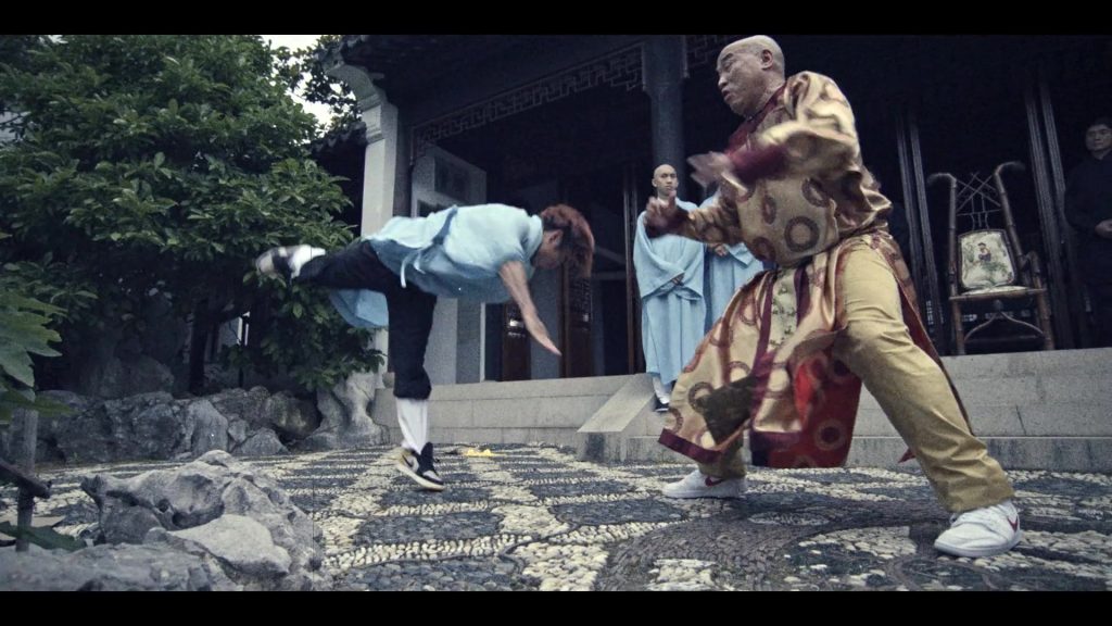 Nike Shoes in Wu-Tang - An American Saga Season 1 Episode 9 “I Declare War” (2019) (Image 4)