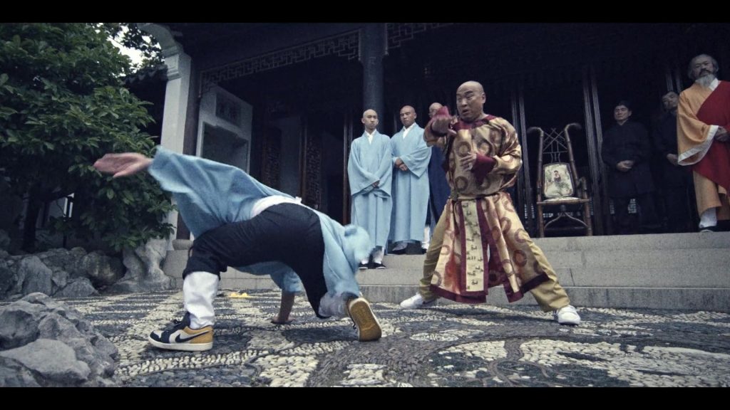 Nike Shoes in Wu-Tang - An American Saga Season 1 Episode 9 “I Declare War” (2019) (Image 5)