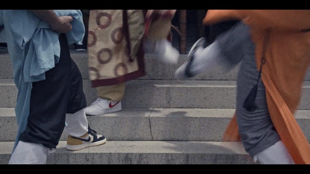 Nike Shoes in Wu-Tang - An American Saga Season 1 Episode 9 “I Declare War” (2019) (Image 6)