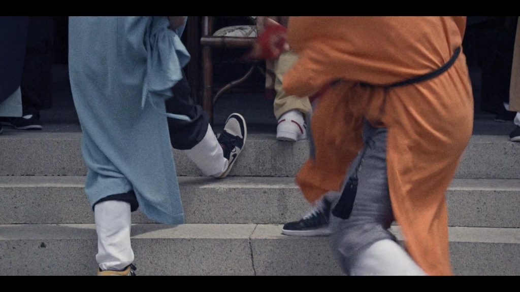 Nike Shoes in Wu-Tang - An American Saga Season 1 Episode 9 “I Declare War” (2019) (Image 7)