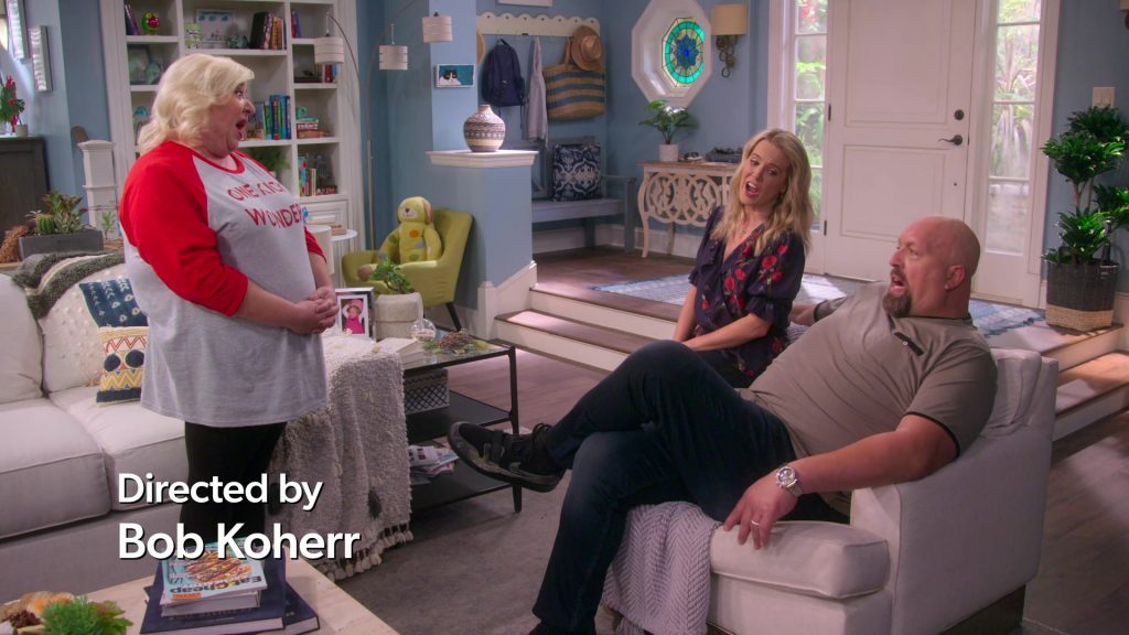 Nike Shoes of Big Show in The Big Show Show S01E03 “The Big Brain” (2020) (Image 1)