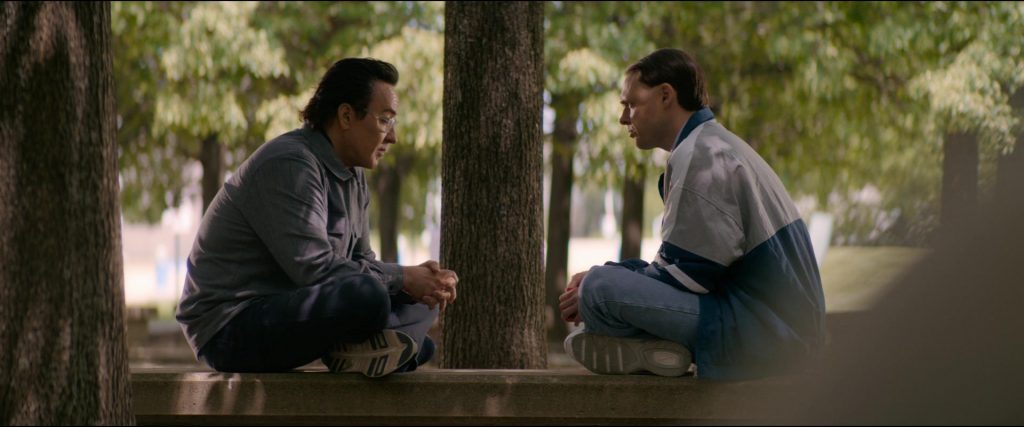 Nike Shoes of Christopher Denham as Arby in Utopia S01E04 “not slow not bad” (2020) (Image 1)