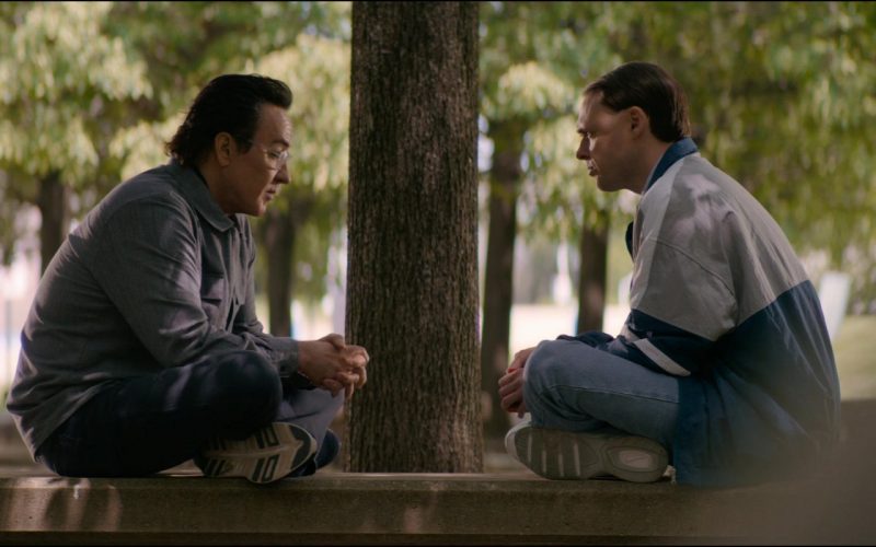 Nike Shoes of Christopher Denham as Arby in Utopia S01E04 “not slow not bad” (2020) (Image 1)