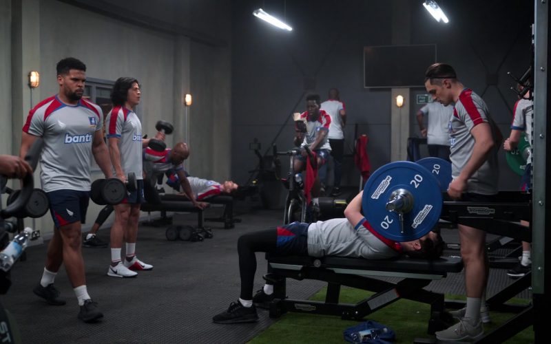 Nike Shoes of Cristo Fernández as Dani Rojas in Ted Lasso S02E08 “Man City” (2021) (Image 1)