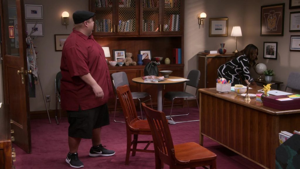 Nike Shoes of Gabriel ‘Fluffy' Iglesias as Gabriel ‘Gabe' Iglesias in Mr. Iglesias S02E03 “Party of One” (2020) (Image 1)