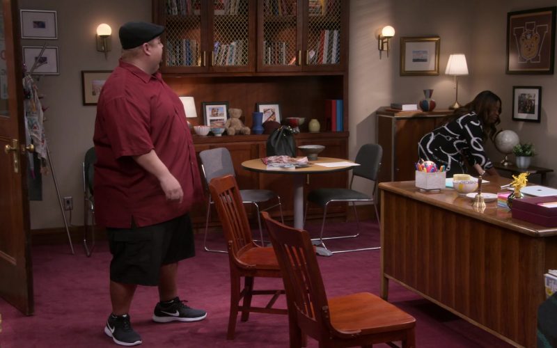 Nike Shoes of Gabriel ‘Fluffy' Iglesias as Gabriel ‘Gabe' Iglesias in Mr. Iglesias S02E03 “Party of One” (2020) (Image 1)