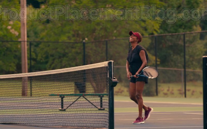 Nike Shoes of Heather Headley as Helen Decatur in Sweet Magnolias S01E01 “Pour It Out” (2020) (Image 1)
