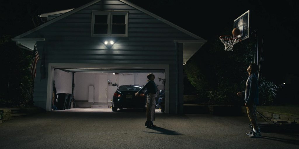 Nike Shoes of Jaden Michael as Mickey Bolitar in Harlan Coben's Shelter S01E03 “The Dirt Locker” (2023) (Image 10)