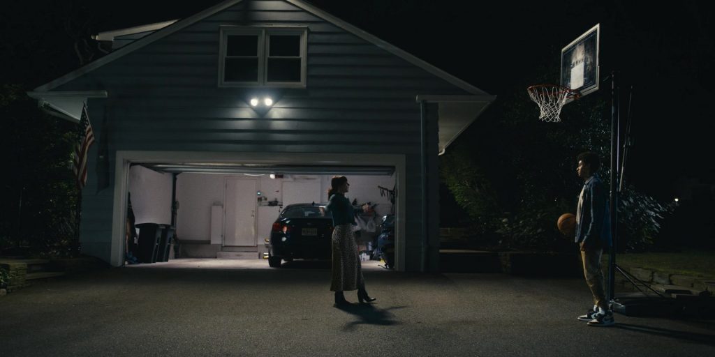 Nike Shoes of Jaden Michael as Mickey Bolitar in Harlan Coben's Shelter S01E03 “The Dirt Locker” (2023) (Image 7)