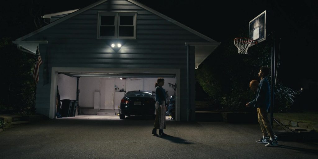 Nike Shoes of Jaden Michael as Mickey Bolitar in Harlan Coben's Shelter S01E03 “The Dirt Locker” (2023) (Image 9)