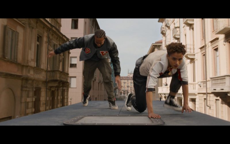Nike Shoes of Ludacris and Converse Sneakers of Nathalie Emmanuel in Fast X (2023) (Image 1)