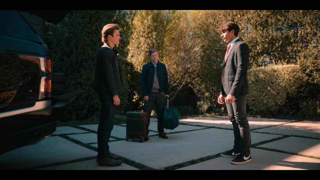 Nike Shoes of Michael Cimino as Victor Salaza in Love, Victor S03E08 “Brave” (2022) (Image 1)