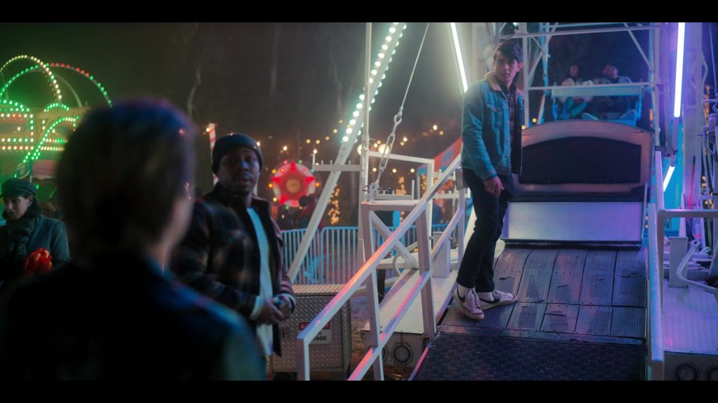Nike Shoes of Michael Cimino as Victor Salaza in Love, Victor S03E08 “Brave” (2022) (Image 3)