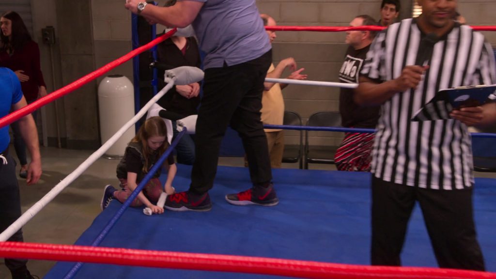 Nike Shoes of Paul Wight in The Big Show Show S01E07 “The Big Surprise” (2020) (Image 1)